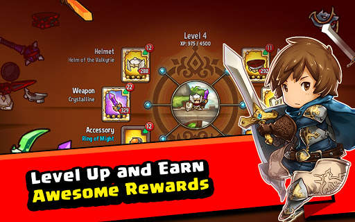 Crazy Defense Heroes - TD Game screenshot 12