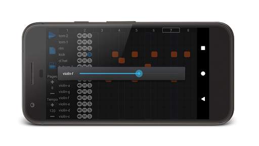 Violin and Drums: beat maker. Music maker screenshot 4