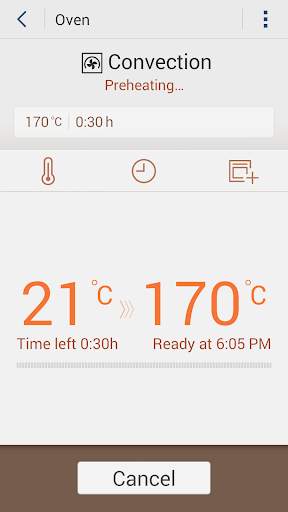 Plug-in app (Oven) screenshot 6