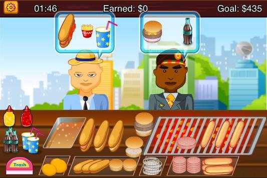 Hot Dog Shop screenshot 2