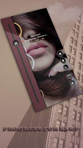 Progress for KLWP screenshot 1