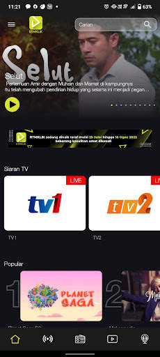 RTMKlik screenshot 2