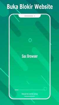 🌍 Sax Browser - Unblock Website Proxy Without VPN screenshot 1