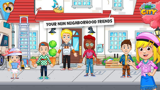 My City : My Friend's House screenshot 1