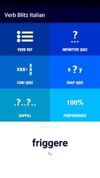 Italian Verb Blitz screenshot 1