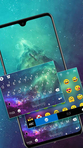 Galaxy Sms Keyboard Theme screenshot 3