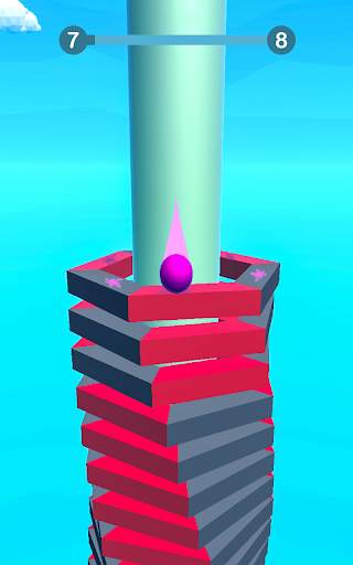Stack Drop Ball 3D : Stack Tower Ball Fall screenshot 4