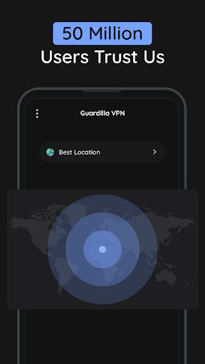 Guardilla VPN: Secure Fast VPN screenshot 1