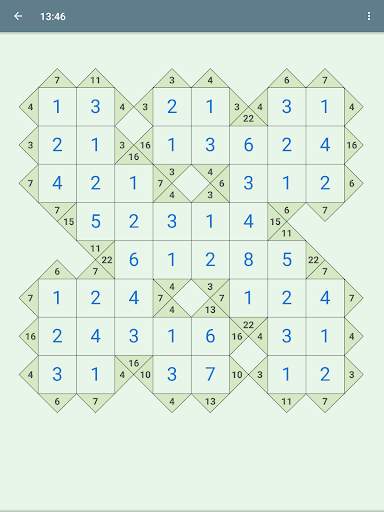 Kakuro - Classic Puzzle Game screenshot 24