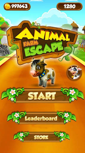 Animal Farm Escape 3D screenshot 1