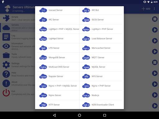 Servers Ultimate screenshot 20