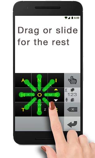 MessagEase Keyboard скриншот 4