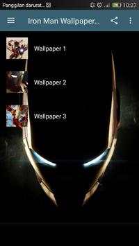 Iron Man Wallpapers HD screenshot 1