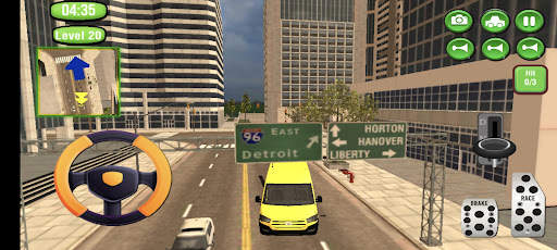 Minibus Bus Simulator 2023 screenshot 2