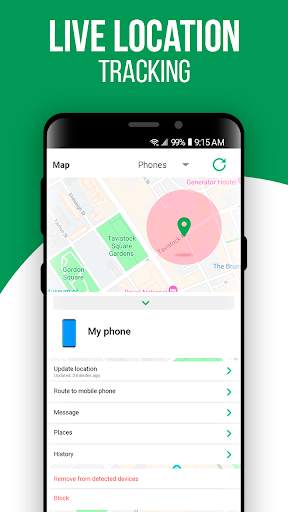 Find my Phone screenshot 2