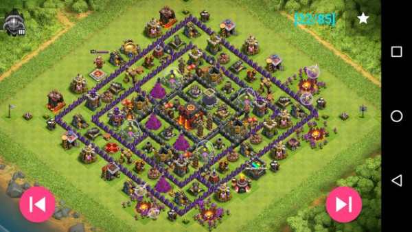 Maps of Clash Of Clans screenshot 6