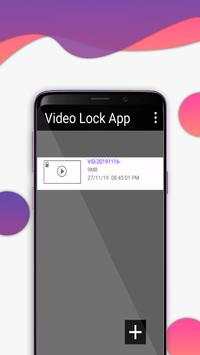 Video Lock App screenshot 2