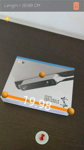 AR Ruler - Camera Tape Measure screenshot 2