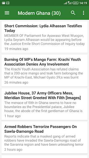 Latest Ghana News Papers screenshot 5