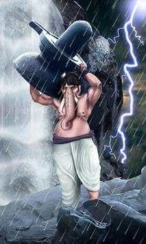 Ganesh Bahubali Live wallpaper screenshot 3