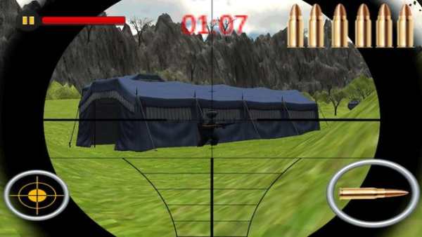 SWAT Sniper Combat 3D screenshot 4