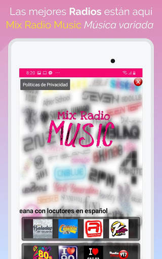 Mix Radio Music screenshot 2