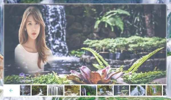 WaterFall Photo frame screenshot 4