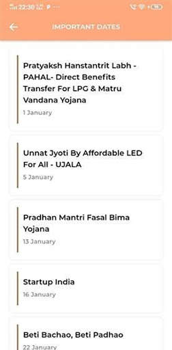 GoI Calendar screenshot 8