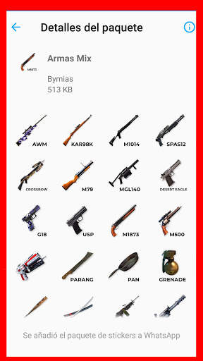 FF stickers for whastapp - WAstickerApps 2021 screenshot 7