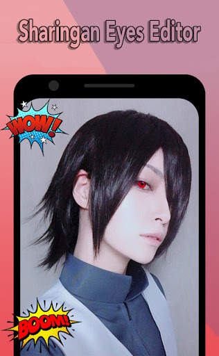 Sharingan Eyes Editor - Color Changer screenshot 3
