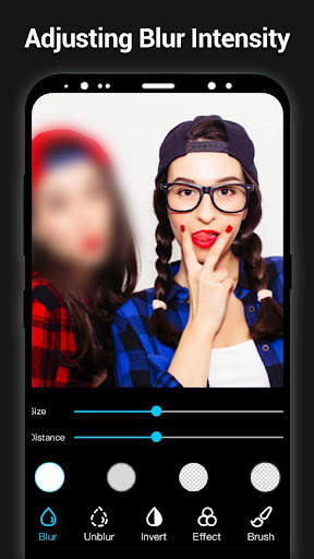 Blur Photo Editor Square Blur स्क्रीनशॉट 4
