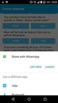 All language status/SMS screenshot 4