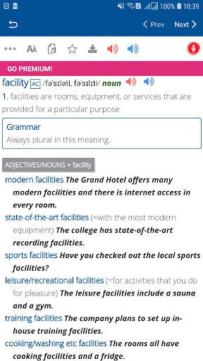 IELTS Collocations screenshot 3