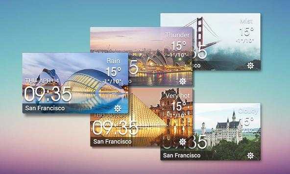 World Travel Weather Free Wid screenshot 2