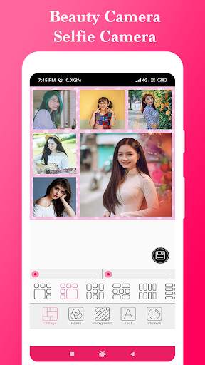 Selfie Beautiful Camera - Camera & Photo Editor screenshot 4