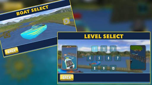 3D Boat Parking Simulator screenshot 2