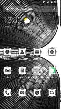 sky-APUS Launcher theme screenshot 1