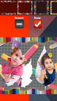 Colored Pencils Photo Collage screenshot 4