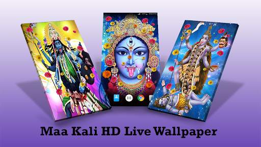 Maa Kali HD Live Wallpaper screenshot 1