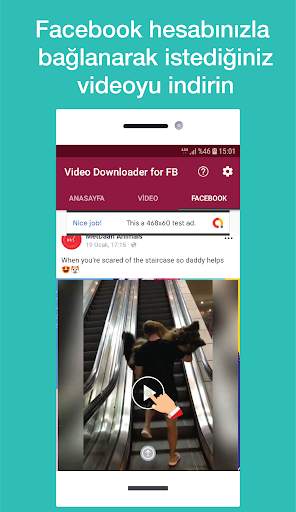Video Downloader for Facebook screenshot 2