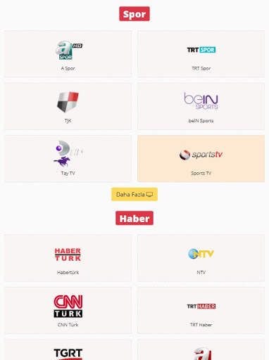 Ücretsiz Canlı TV - Kumanda tv izle screenshot 10