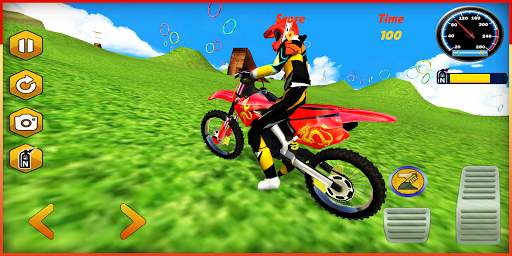 Motocross Island Jumping: Stunt Bike Racing Game screenshot 2