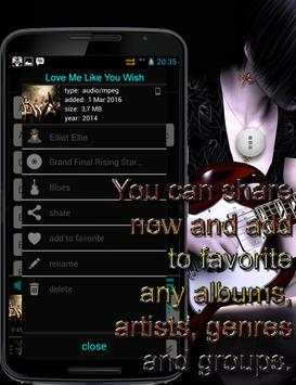 MUSIC SKULL FREE MP3 Player screenshot 1