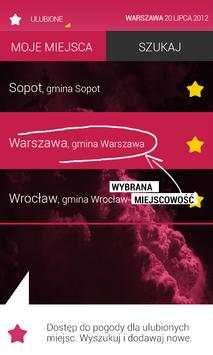 Pogoda PL 2.0 screenshot 7