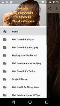Hair Growth Tips And Solution screenshot 3