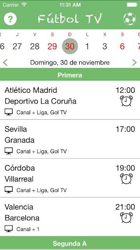 Futbol TV screenshot 5