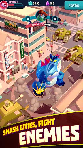 I Am Monster: Idle Destruction screenshot 8