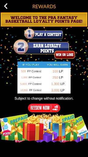 PBA Fantasy Basketball скриншот 3