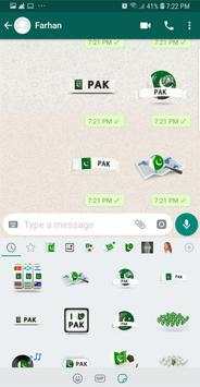 Pakistani WhatsApp Stickers screenshot 2