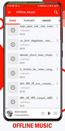Mewati Player - Online Mewati Mp3 Player screenshot 7